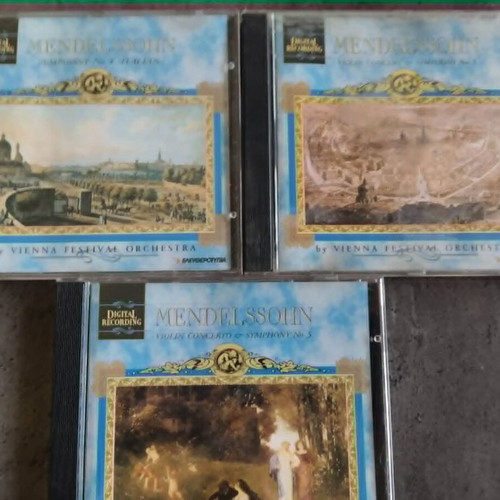 Mendelssohn 3 CD like new, classical music