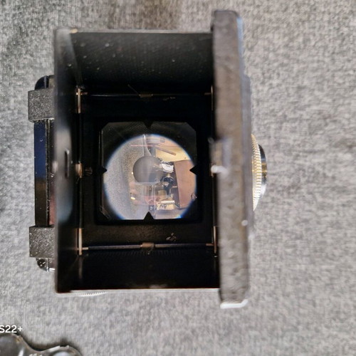 Liubitel 2 USSR camera from the 50s, used