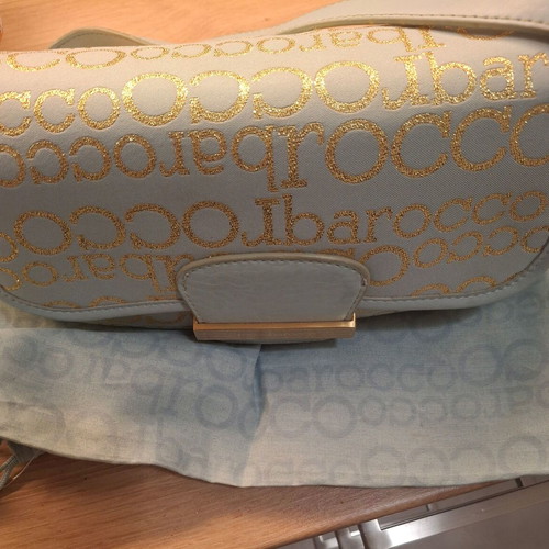 Rocco Barocco shoulder bag new, turquoise, small