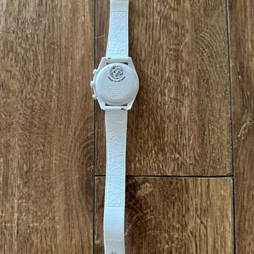 Omega x Swatch Bioceramic MoonSwatch Mission to the Moonphase White Edition new