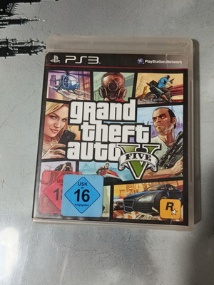 Grand Theft Auto V παιχνίδι PS3