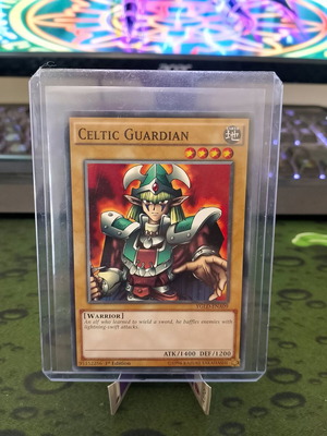 Celtic Guardian Yu-Gi-Oh! card new, 1st edition