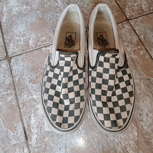 Vans αθλητικά παπούτσια μεταχειρισμένα, μέγεθος 41, μαύρο και άσπρο