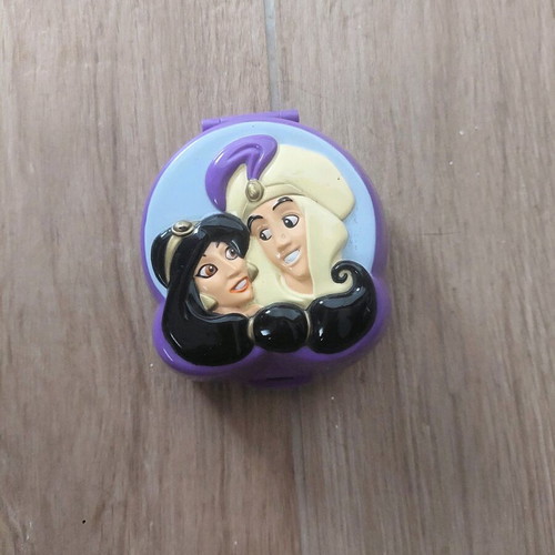 Vintage Polly Pocket Aladdin (1995) like new collectible compact
