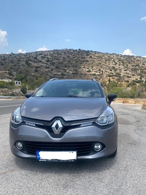 Renault Clio Limited euro 6 refurbished, diesel, station wagon, silver, 2015