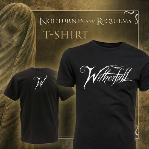 Witherfall T-Shirts pack of 6 medium, sealed, USA import