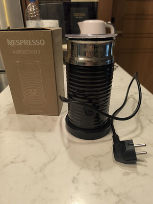 Nespresso Aeroccino 3 αφρογαλιέρα σαν καινούργιο