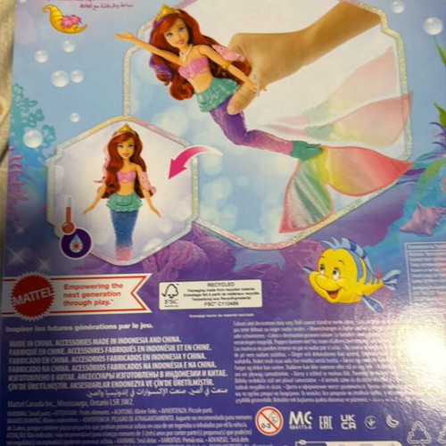 Princess Ariel dolls new