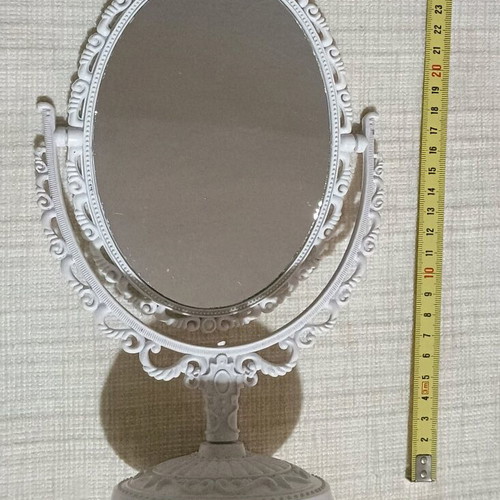 Anime Black Heart makeup mirror new