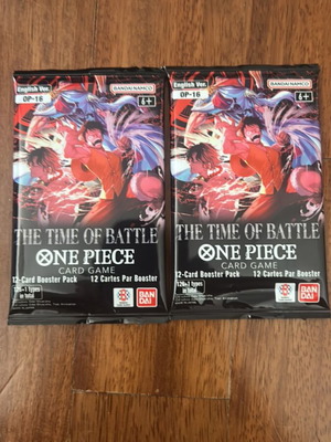 One Piece OP16 Card Game booster pack new
