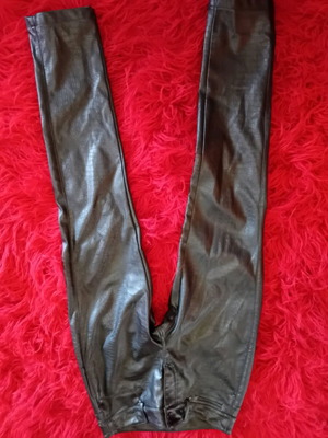Leather pants used, size S/36/8