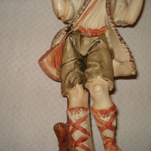 Vintage decorative figurine 32 cm 16 cm 1,400 g