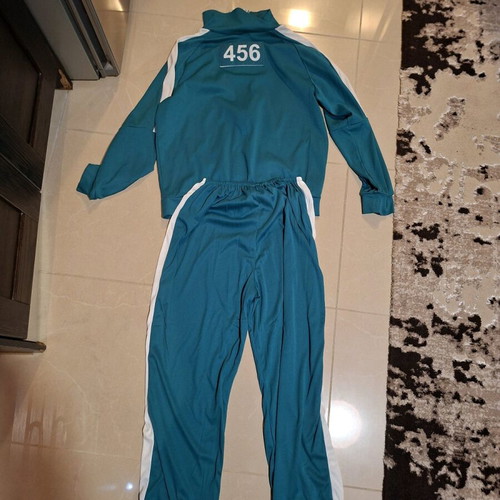 Squid game costume used, size medium