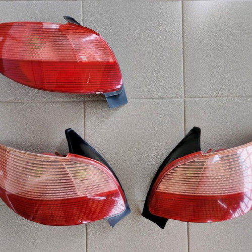 Peugeot 206+ rear lights and indicators used set