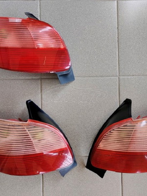 Peugeot 206+ rear lights and indicators used set