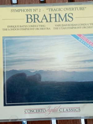 Brahms Symphony No2 music CD like new, classical