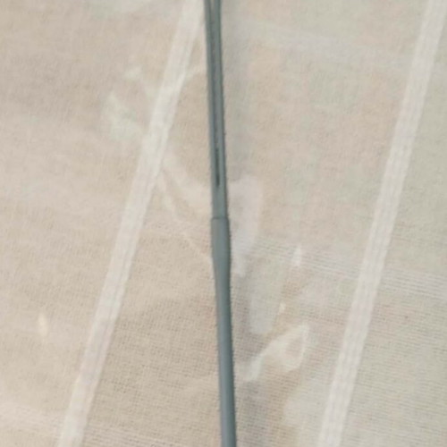 HO scale lighting poles for model layout, set of 9