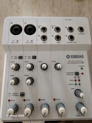 Κάρτα ήχου Yamaha Audiogram 6 σαν καινούργιο