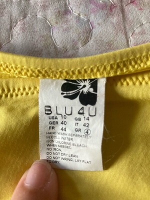 Blu4u Μαγιό bottom M
