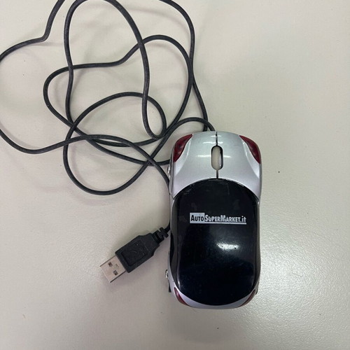 Computer mouse car-shaped like new