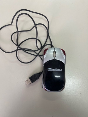 Computer mouse car-shaped like new