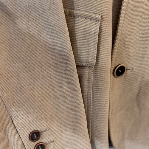 Henry Cottons jacket like new, size 50, beige, 100% cotton