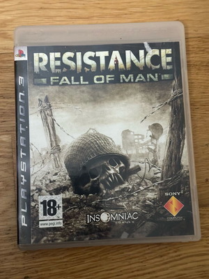 Resistance: Fall of Man PlayStation 3 (PS3) σαν καινούριο