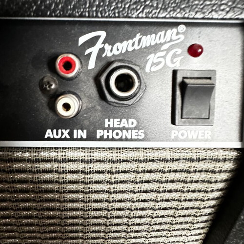 Fender Frontman 15G amplifier