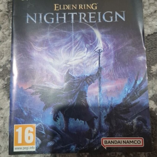 Elden Ring Nightreign Deluxe Edition PS5 σαν καινούργιο