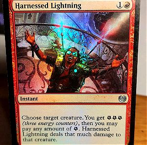 Harnessed Lightning. Kaladesh. Magic the Gathering