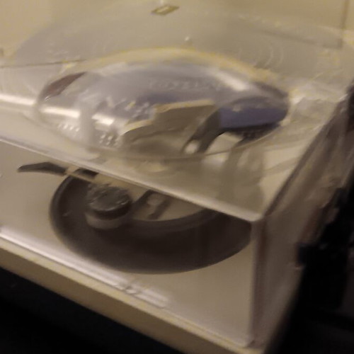 Technics SL 1200 MK2 Dust Cover used, broken but complete