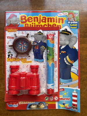 Benjamin Blumchen Magazine Number 11 German Edition New 2025