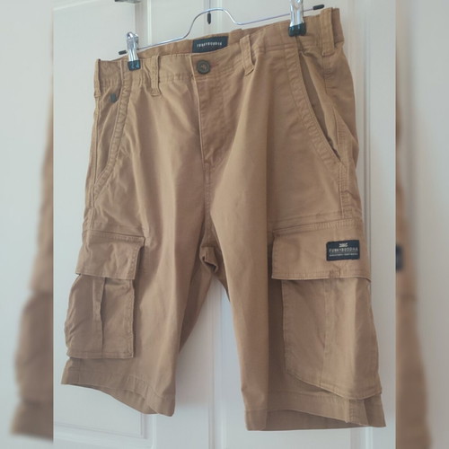 Funky Buddha brown bermuda shorts size 30