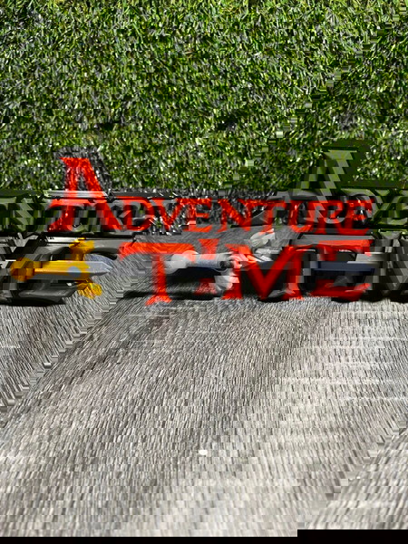  Adventure Time diakosmitiko logo (Adventure Time logo)