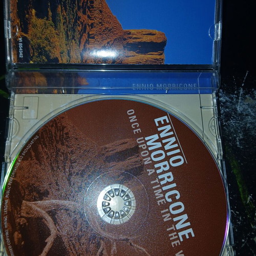 Ennio Morricone Once Upon a Time in the West CD used