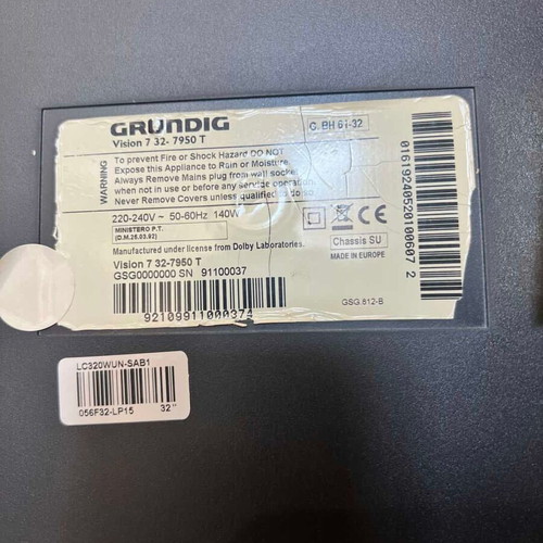 Grundig Vision 732 - 7950 T TV used