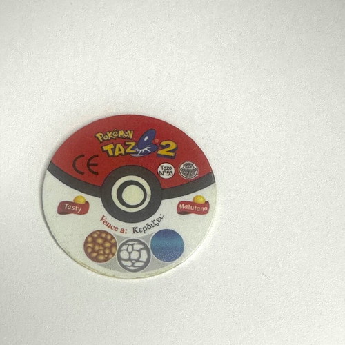 Pokemon tazos tags #03 Venusaur like new