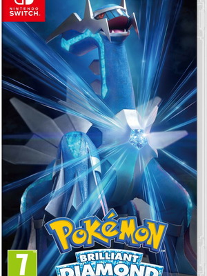 Pokemon Brilliant Diamond Nintendo Switch нов PAL