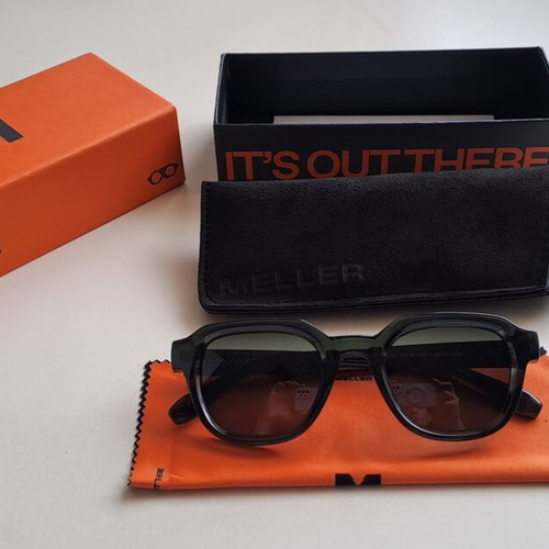 Meller Fog Olive sunglasses new, olive frame