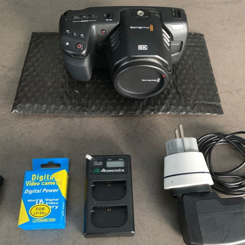 Blackmagic Design Pocket Cinema Camera 6K Canon EF Fit σαν καινούργιο