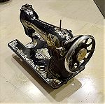  Συλλεκτική Γερμανική ραπτομηχανή της δεκαετίας 1920-1930 (70 ευρώ)