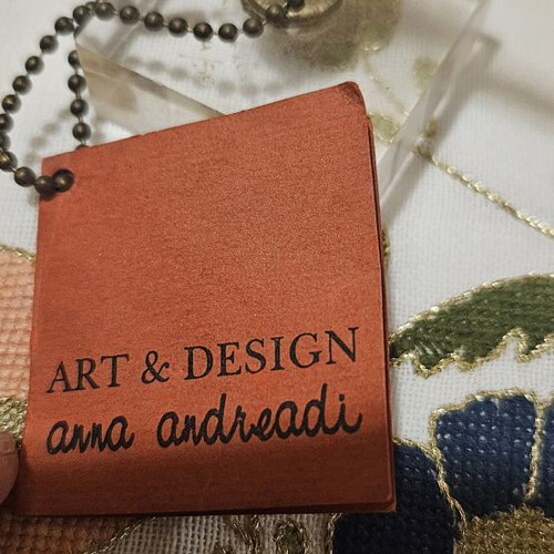 Anna Andreadi metal sculpture 4/50