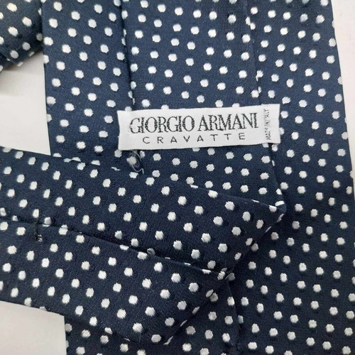 GIORGIO ARMANI Men's tie, Italian, silk and acetate, no signs of use