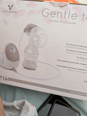 Електрическа помпа за кърма Gentle Touch употребявана