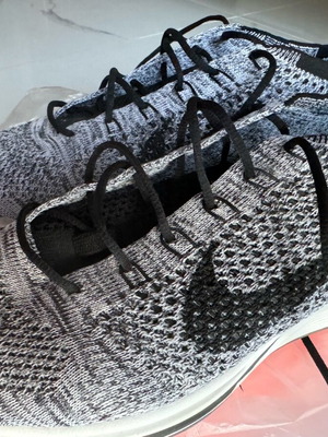 Nike Flyknit αθλητικά παπούτσια καινούργια, γκρι, μέγεθος 45