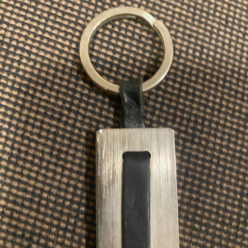Giorgio Armani keychains used, set of 4 pieces