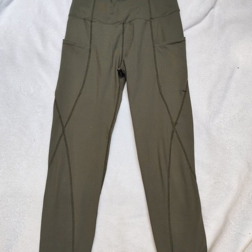 Walk khaki sports leggings size S like new