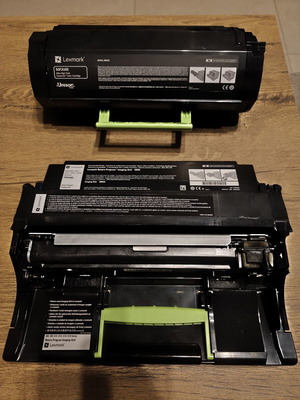 Lexmark MS510 MS610 άδειο μελάνι και drum