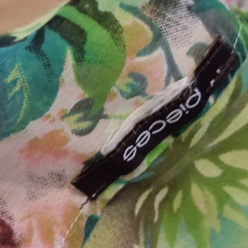 Scarves pack of 10 like new, H&M, Mexx, Orsay, multicolor turquoise
