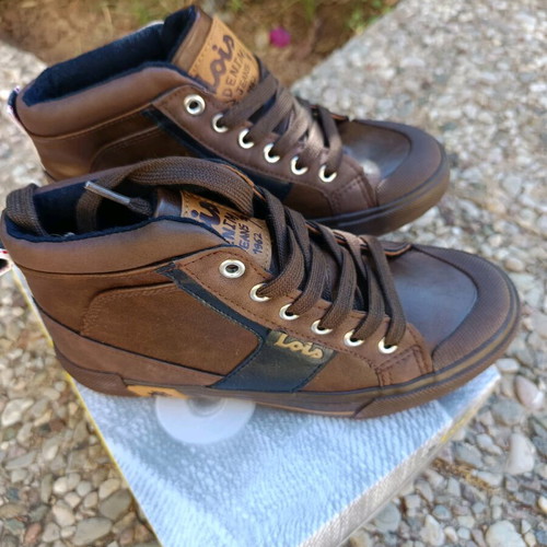 Lois Boots n36 New Brown Winter With Laces
